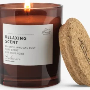 Vela aromática con tapa (+ pack 2 encendedores de regalo)