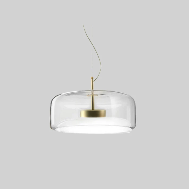 Lámpara Colgante de Vidrio Elegante y Moderna - Imagen 4